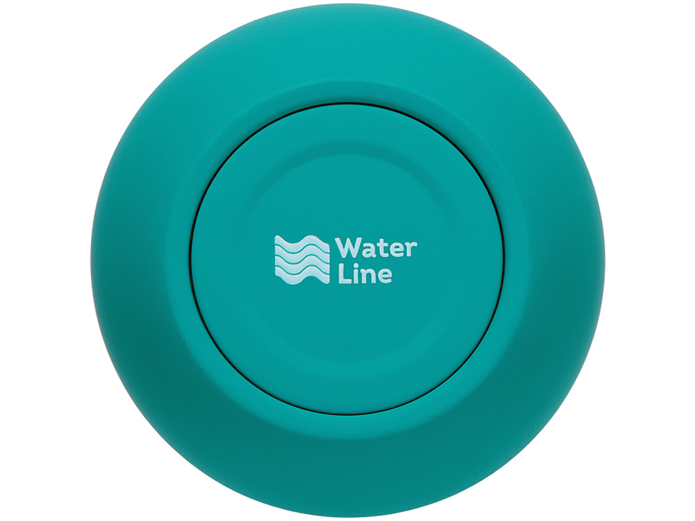 Вакуумная термокружка Sense Gum, непротекаемая крышка, soft-touch — изображение 5