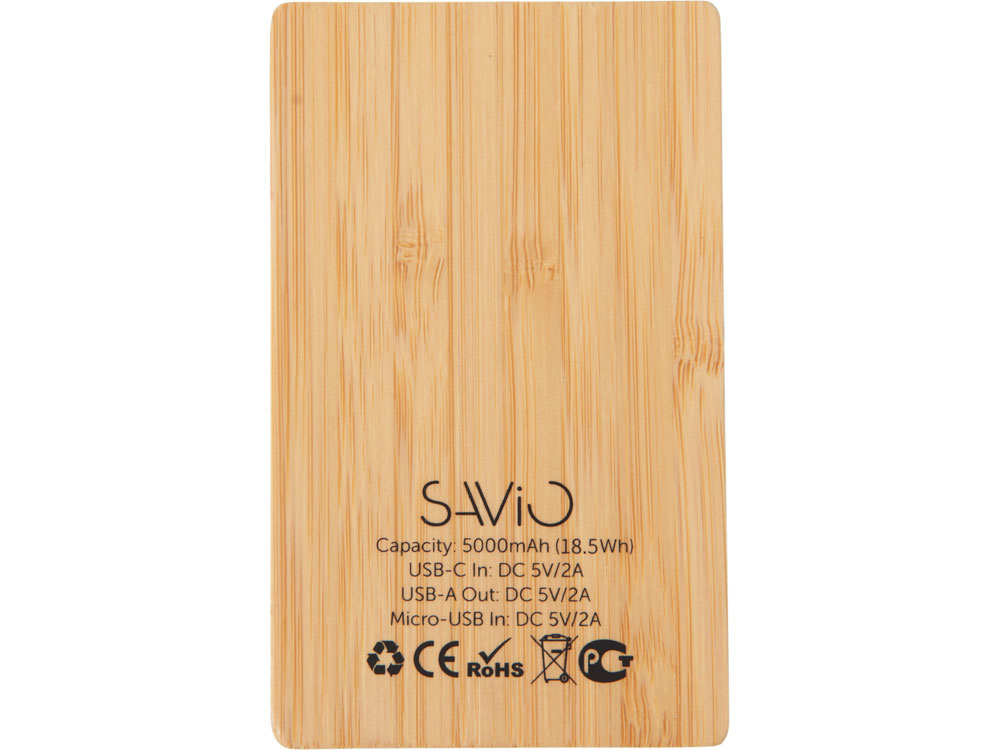 Внешний аккумулятор с подсветкой лого Reedia S2, 5000 mAh — изображение 4