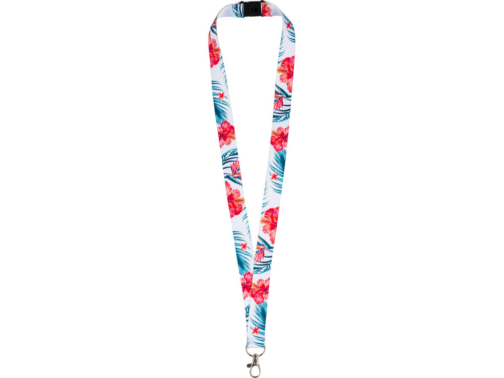 Ланъярд под сублимацию с карабином и замком обрыва, 2 см — изображение 2