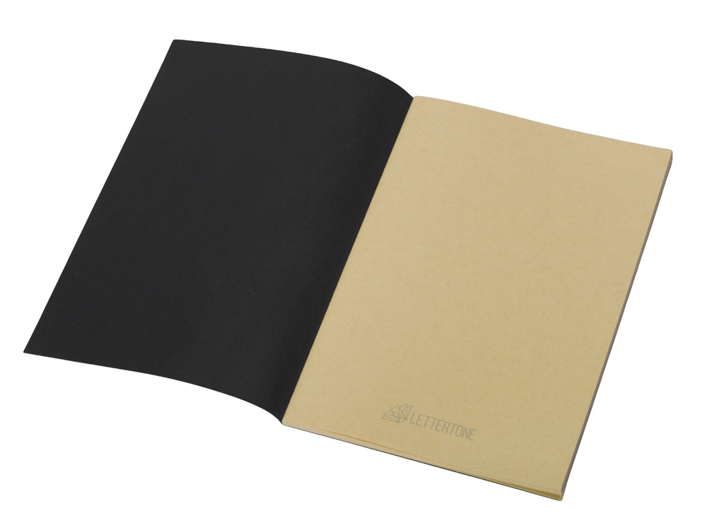 Блокнот A5 Monet из моющегося крафта — изображение 2