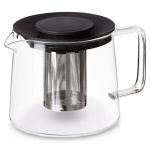 Стеклянный заварочный чайник с фильтром Pu-erh