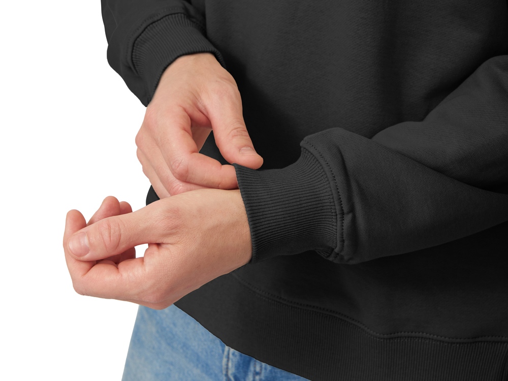 Свитшот оверсайз с рукавом реглан Belgrade, унисекс — изображение 8