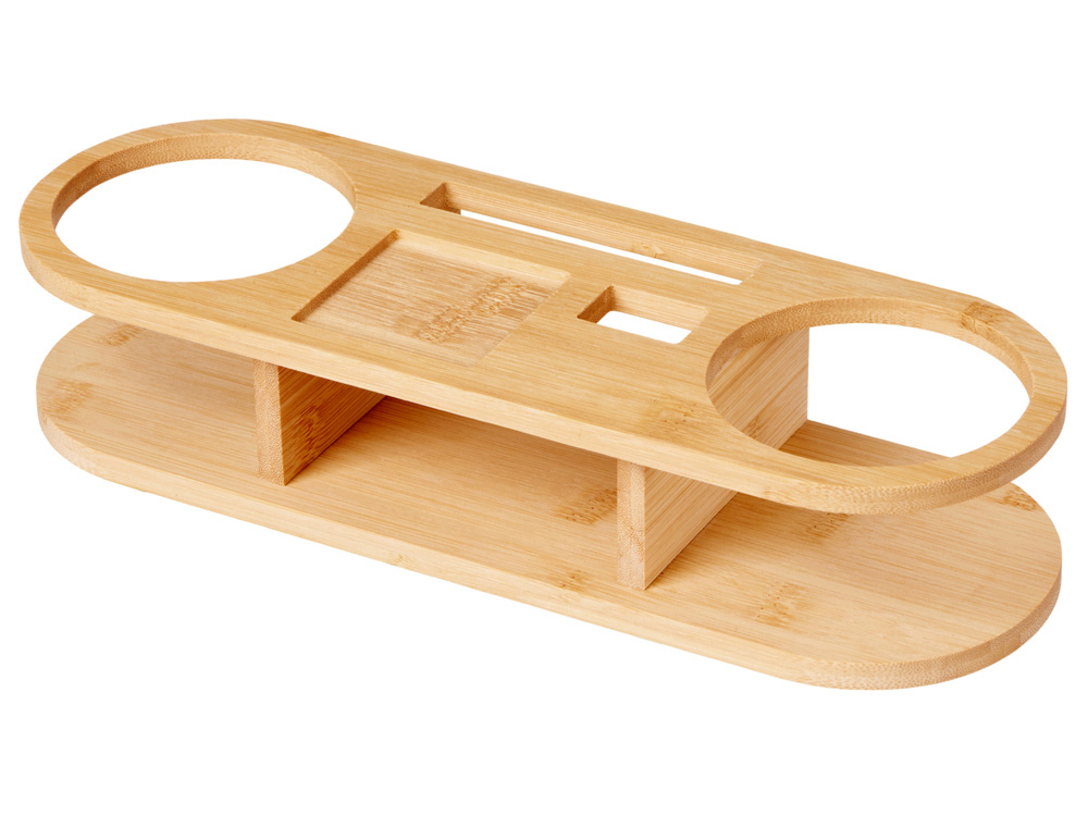 Набор для виски на бамбуковой подставке Boulevardier — изображение 5