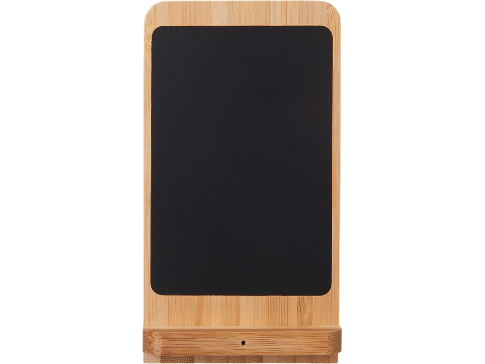 Беспроводное зарядное устройство 2-в-1 с подсветкой лого Reedia S4, 15 Вт — изображение 2