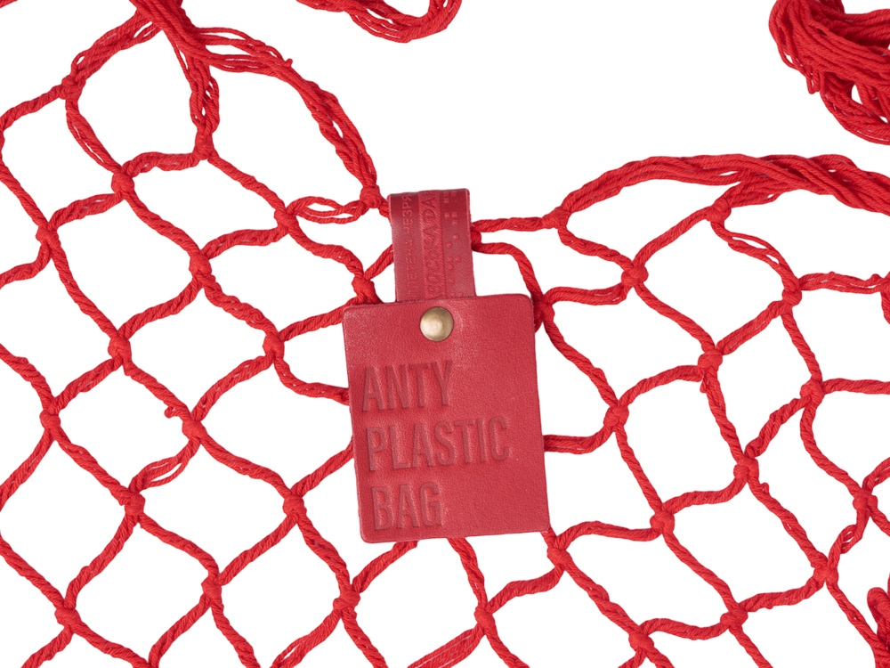 Авоська Dream из натурального хлопка с тиснением — изображение 2