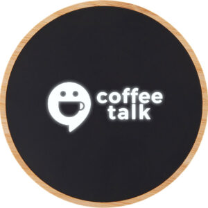 Беспроводное зарядное устройство с подсветкой лого Reedia S3, 15 Вт