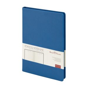 Ежедневник недатированный А5 Megapolis Nappa