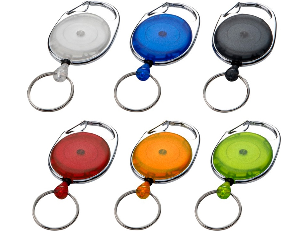 Брелок с ретрактором Demos — изображение 3