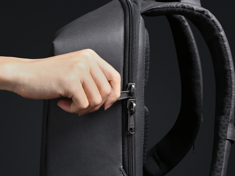 Водостойкий антикражный рюкзак Hipack для ноутбука 15.6 — изображение 14