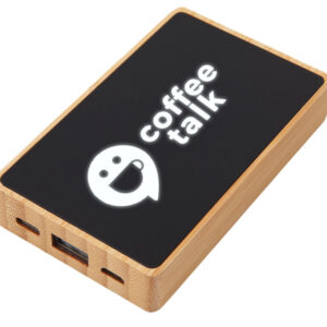 Внешний аккумулятор с подсветкой лого Reedia S2, 5000 mAh