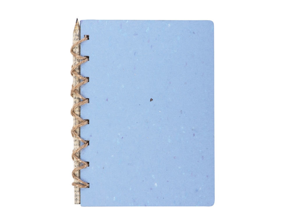 Блокнот А6 с бумажным карандашом и семенами цветов микс — изображение 3