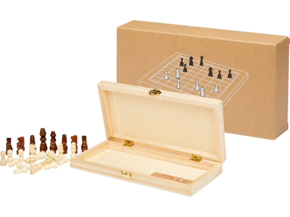 Деревянный шахматный набор King — изображение 3