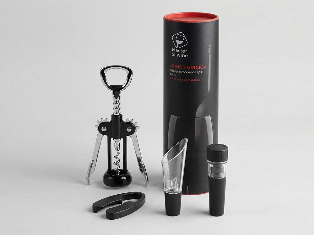 Набор аксессуаров для вина Pinot Grigio 2.0