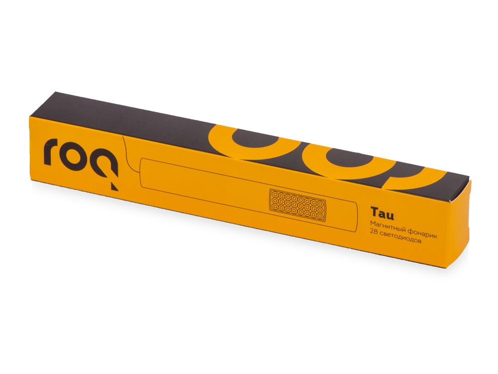 Магнитный фонарик Tau, 28 светодиодов — изображение 7