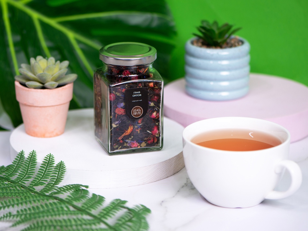 Чай черный Граф Орлов, серия Bouquet — изображение 5