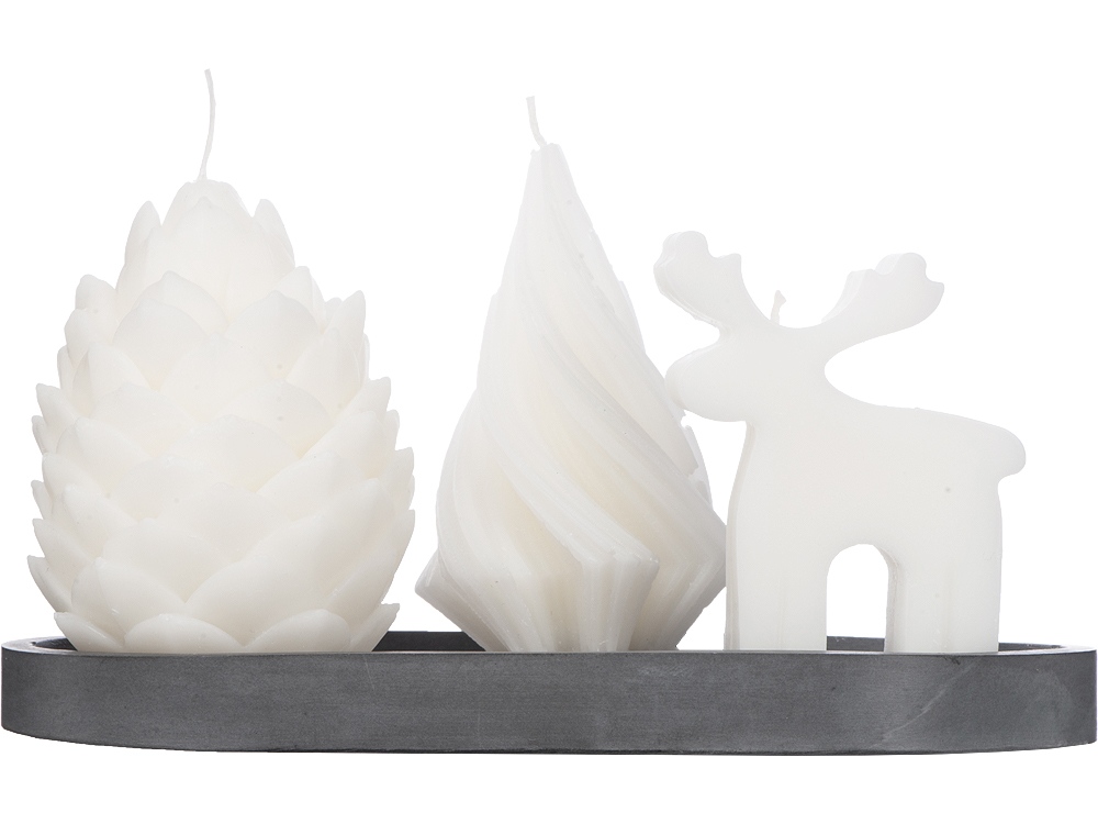 Набор свечей на подставке New year — изображение 2