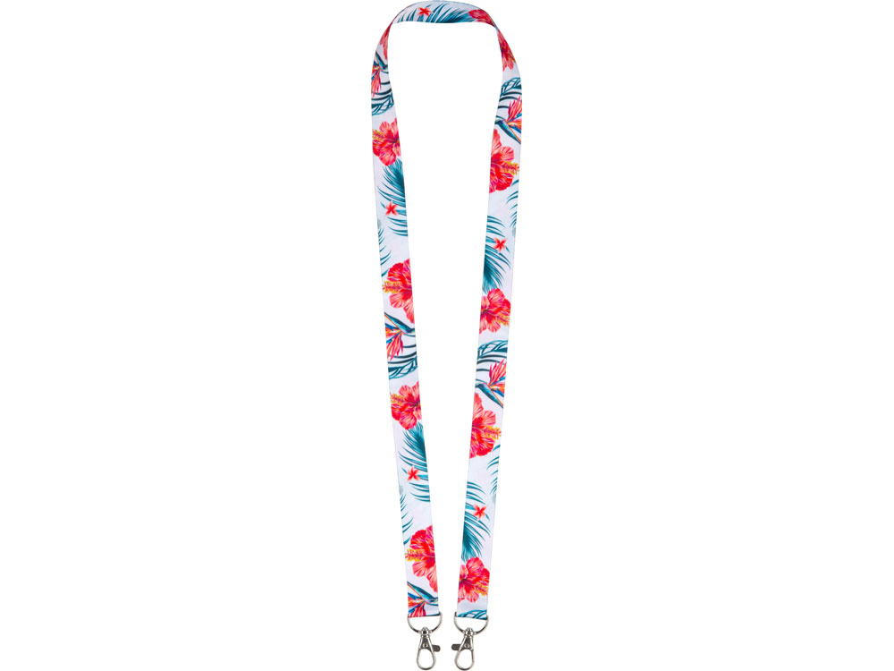 Ланъярд под сублимацию с 2-мя карабинами, 2 см — изображение 3