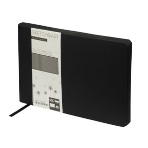 Скетчбук А5 Sketch & Art 200 г/м2, soft-touch