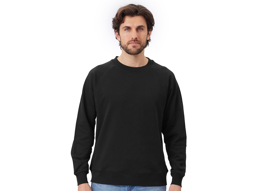 Свитшот оверсайз с рукавом реглан Belgrade, унисекс — изображение 3