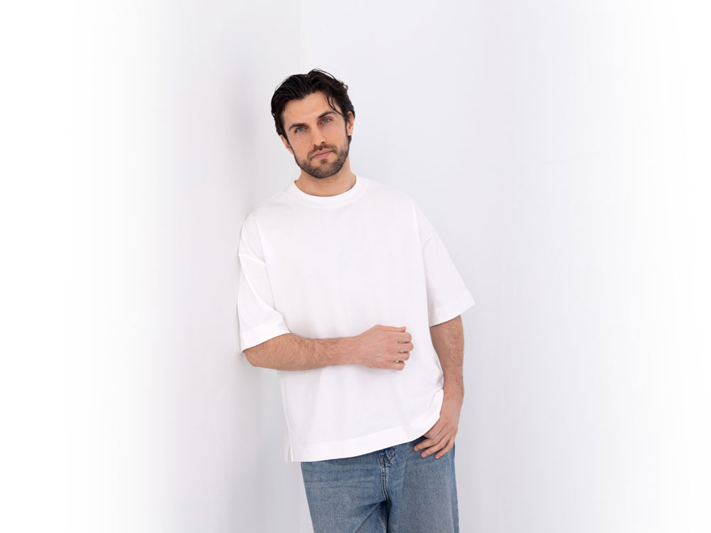 Футболка оверсайз Beta.01 унисекс — изображение 7