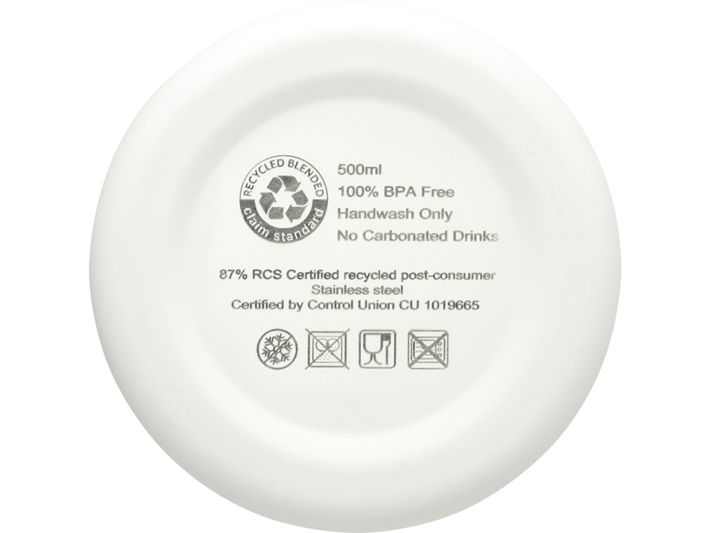 Бутылка из нержавеющей стали Spring, 500 мл — изображение 5