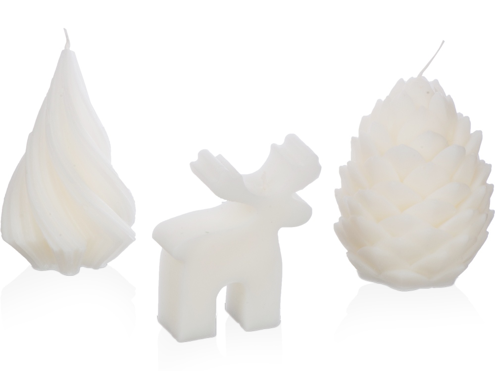 Набор свечей на подставке New year — изображение 3