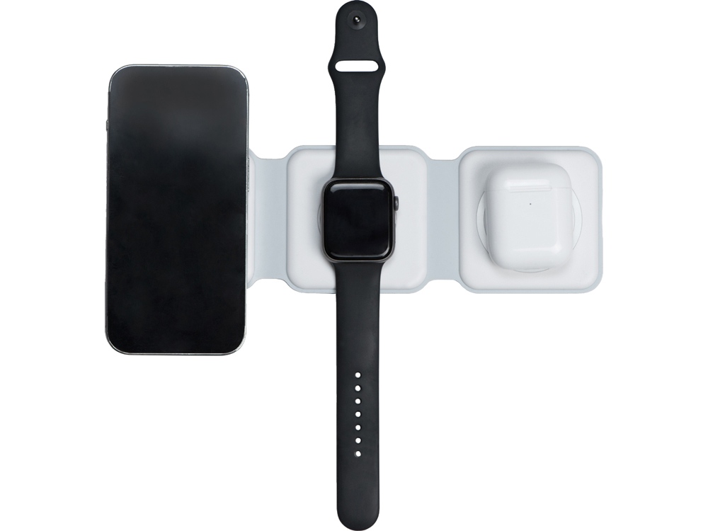 Беспроводное зарядное устройство 3-в-1 Road, 15 Вт — изображение 9