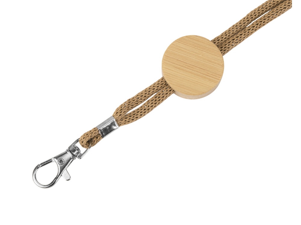 Ланъярд Franklinia из переработанной бумаги и бамбука — изображение 3