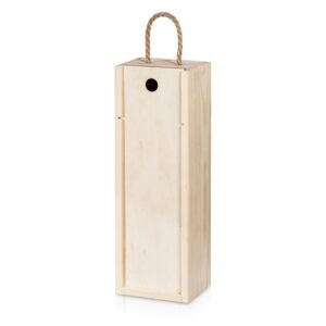 Подарочная коробка для алкоголя из массива дерева Celebrate