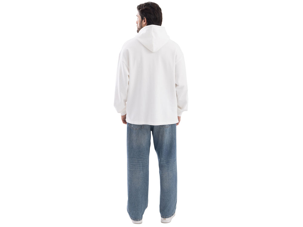 Худи оверсайз Alpha.01 унисекс — изображение 4