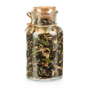 Чай черный с соком имбиря, лавандой и мятой, мини