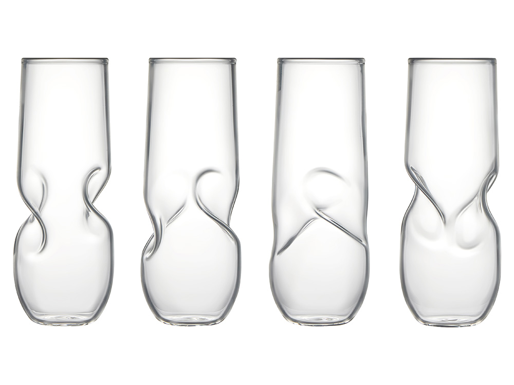 Набор из двух бокалов и пробки для шампанского Bubbly Bliss — изображение 6