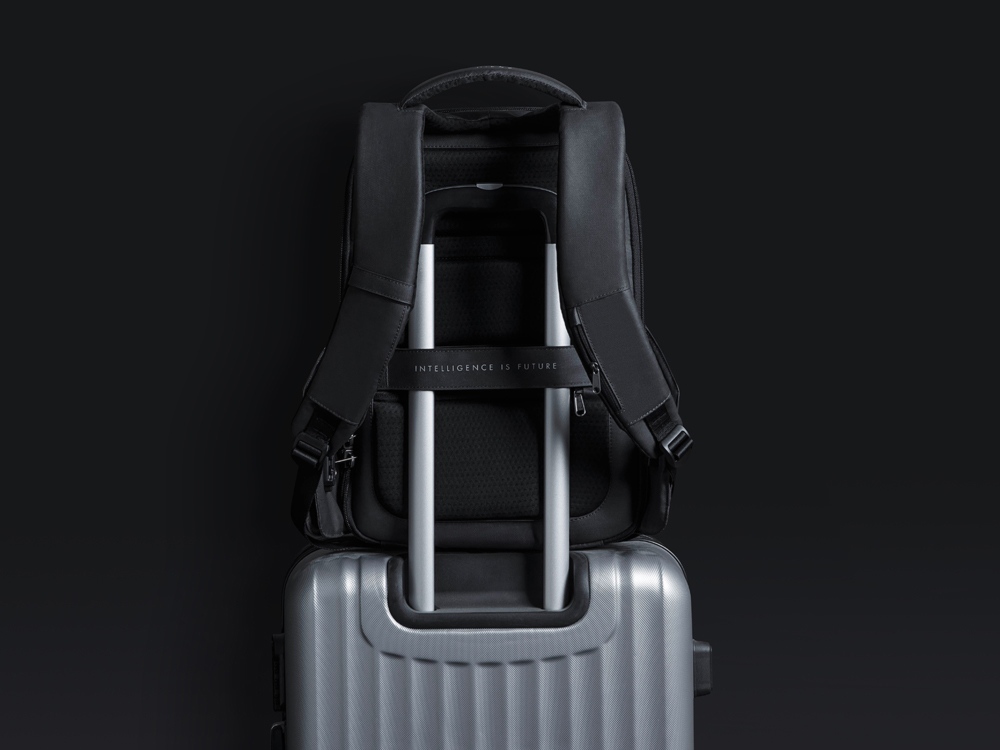 Водостойкий антикражный рюкзак Hipack для ноутбука 15.6 — изображение 13