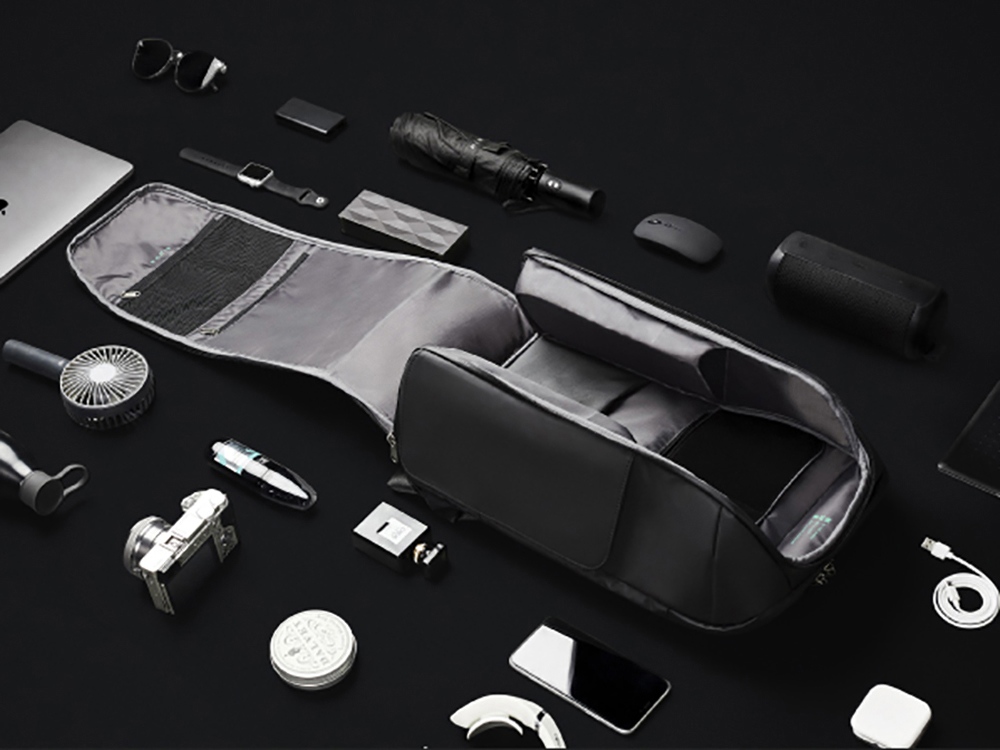 Водостойкий антикражный рюкзак FlipPack для ноутбука 15.6 — изображение 11