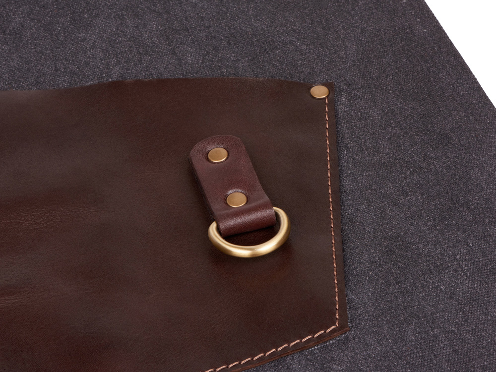 Фартук из канваса с карманами — изображение 8