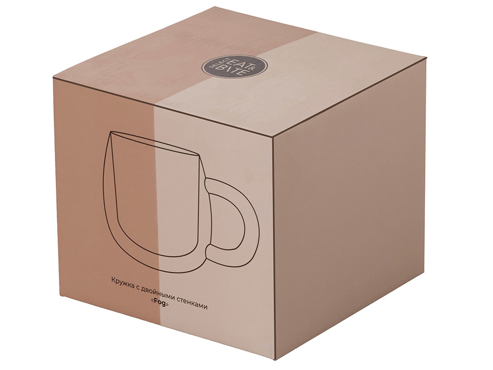 Кружка с двойными стенками Fog — изображение 6