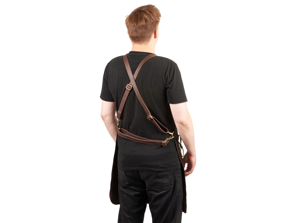 Фартук из натуральной кожи — изображение 4