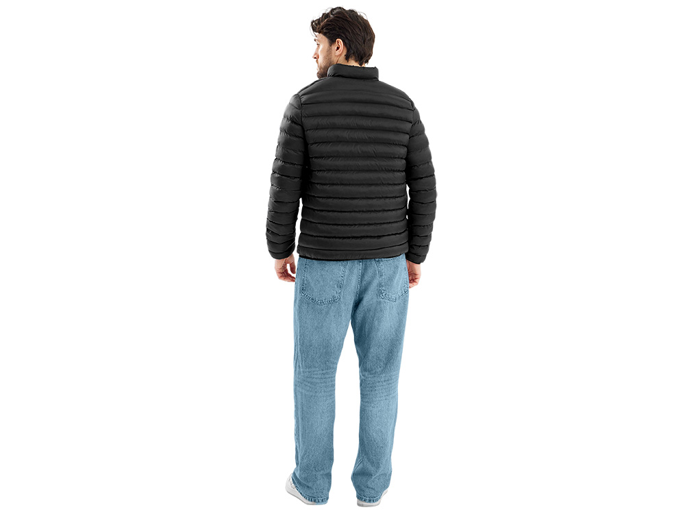 Стеганая куртка Uniqloud, мужская — изображение 3