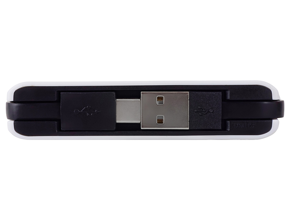 USB-хаб Hubix с коннектором 2-в-1 USB-C и USB-A, 2.0 — изображение 6