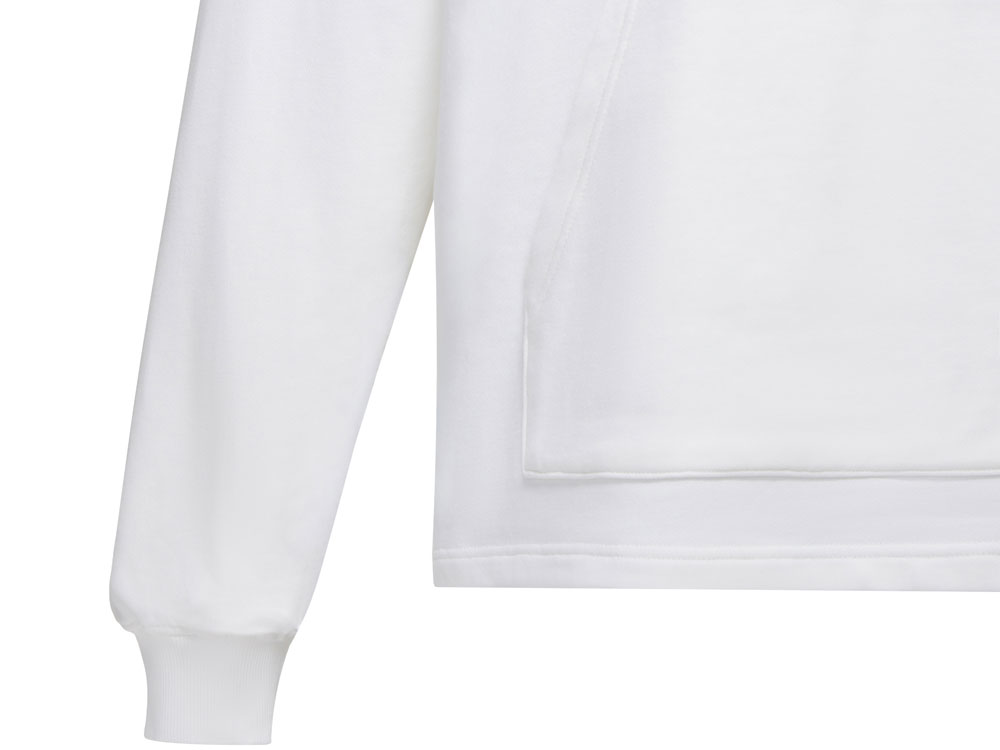 Худи оверсайз Alpha.01 унисекс — изображение 12