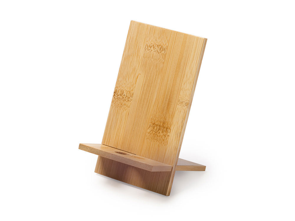 Набор Wooden с бутылкой, блокнотом, ручкой и подставкой для телефона — изображение 6