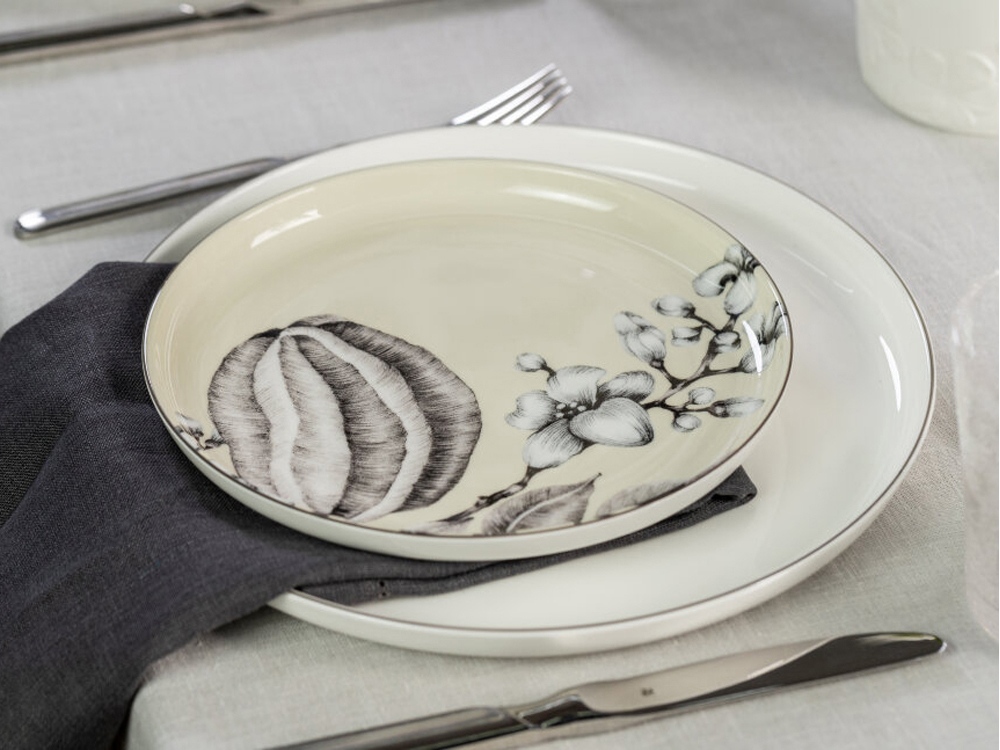 Тарелка PLATE 2 WHT — изображение 3