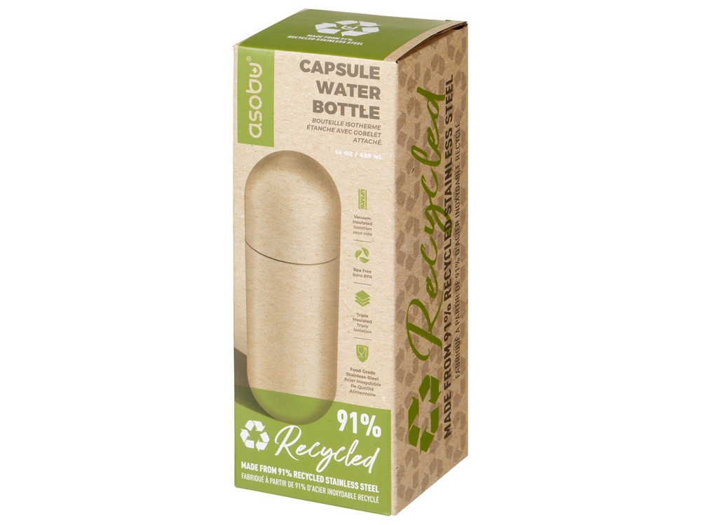 Термос ORB, переработанная нержавеющая сталь — изображение 9