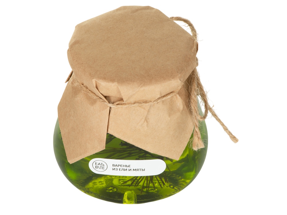 Варенье из ели и мяты в подарочной обертке — изображение 3