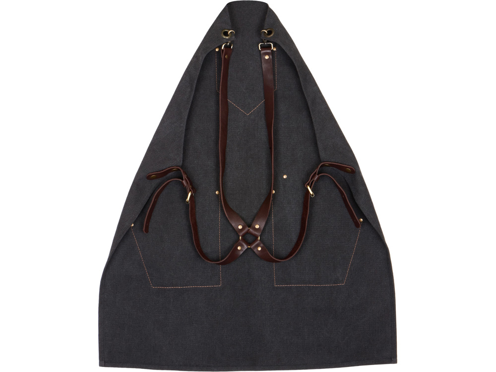 Фартук из канваса с карманами — изображение 7