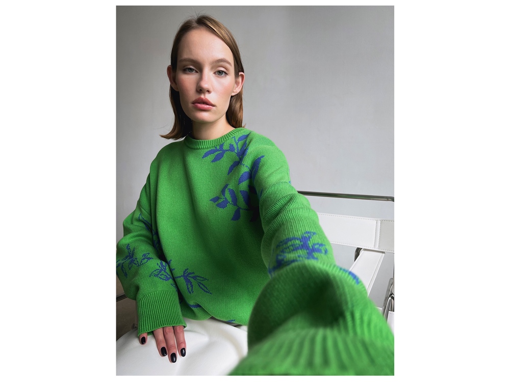 Джемпер Хризантема — изображение 2