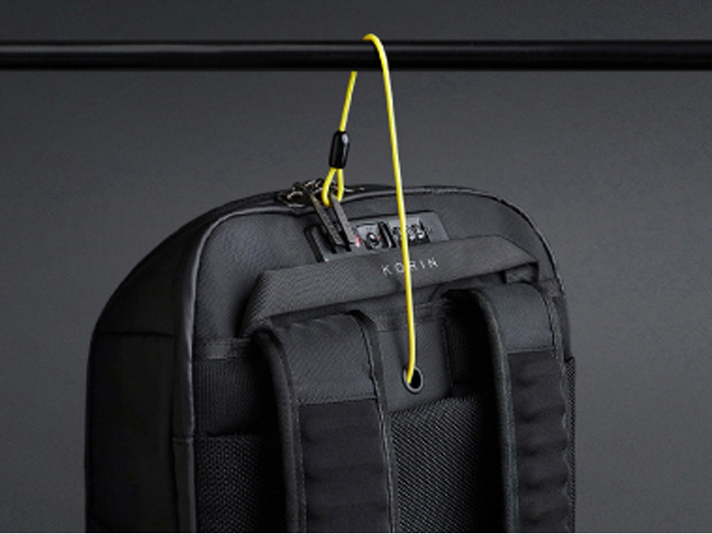 Водостойкий антикражный рюкзак FlipPack для ноутбука 15.6 — изображение 8