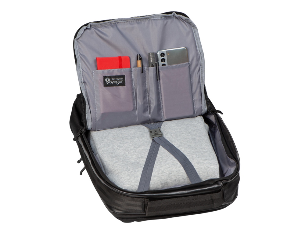 Водостойкий рюкзак Getty для ноутбука 15.6 — изображение 4