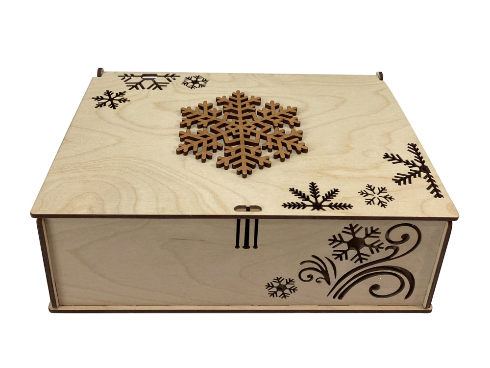 Набор новогодних шаров, 6 шт — изображение 6