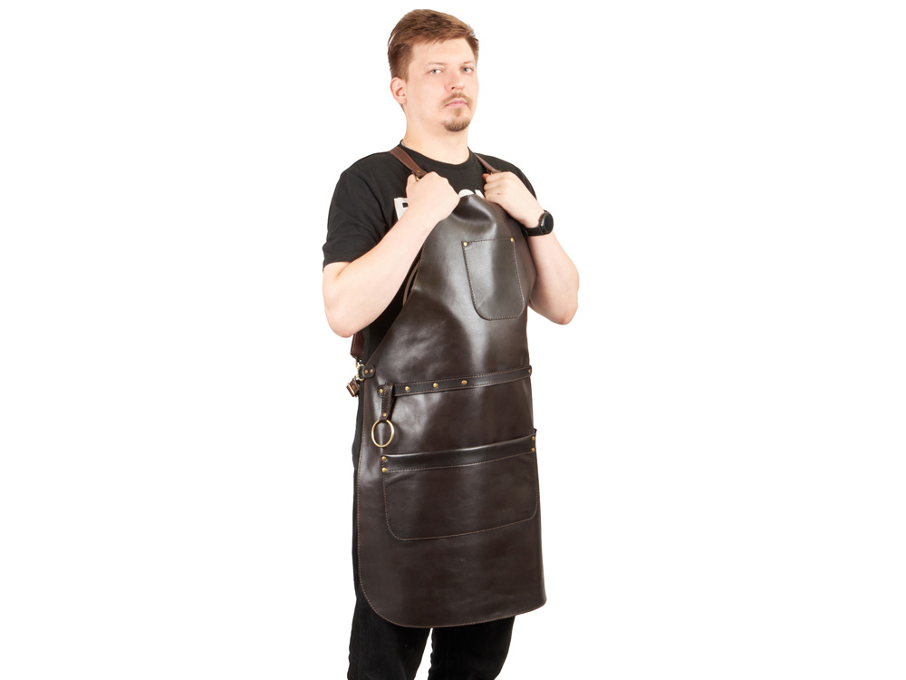 Фартук из натуральной кожи — изображение 2